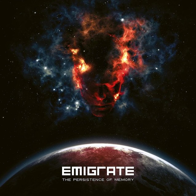 emigrate band album, RAMMSTEIN Guitarist&#8217;s EMIGRATE Project Announces &#8216;The Persistence Of Memory&#8217; Album