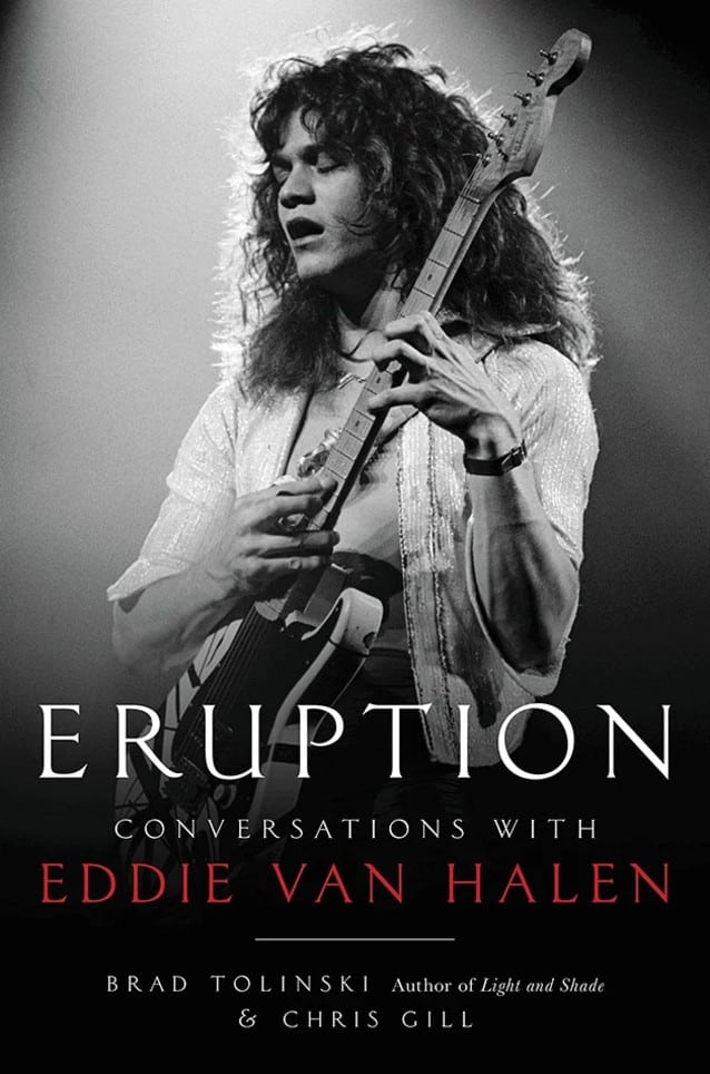 eddie van halen book, EDDIE VAN HALEN In His Own Words: &#8216;Eruption: Conversations&#8217; Book Arriving In October