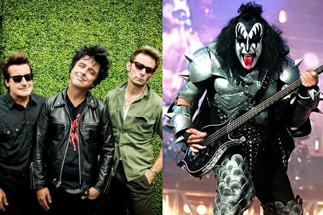GREEN DAY Release Their Cover Of KISS’s ‘Rock And Roll All Nite’