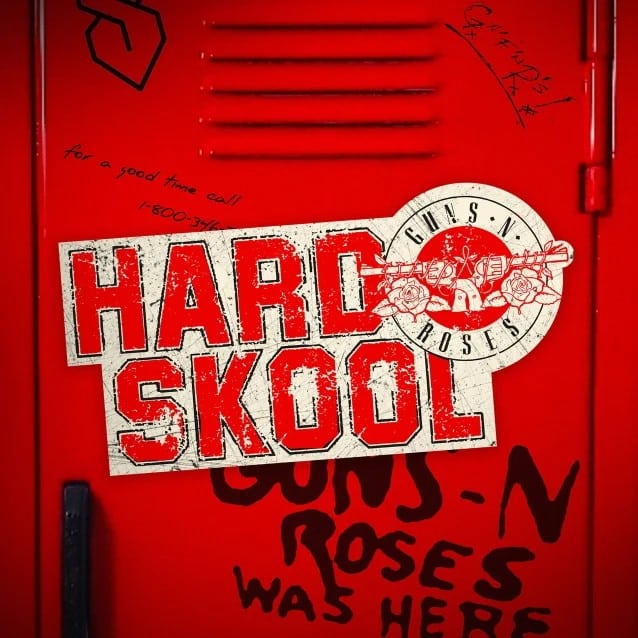 guns n roses new song hard skool, GUNS N&#8217; ROSES Officially Release The New Song &#8216;Hard Skool&#8217;