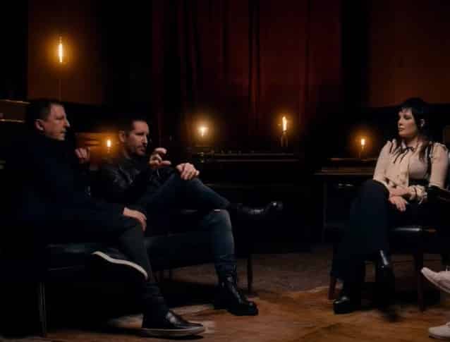 TRENT REZNOR And ATTICUS ROSS Join HALSEY To Discuss Their New Album ‘If I Can’t Have Love, I Want Power’