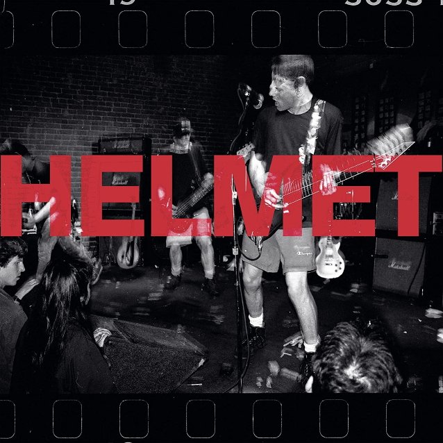 helmet live album, HELMET To Release Their First Official Live Album, &#8216;Live And Rare&#8217;