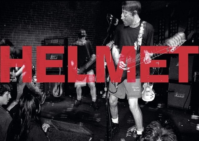HELMET To Release Their First Official Live Album, ‘Live And Rare’
