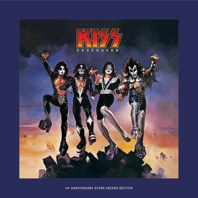 kiss destroyer anniversary edition, KISS Share Previously Unreleased &#8216;Acoustic Mix&#8217; Of &#8216;Beth&#8217; From 45th-Anniversary Edition Of &#8216;Destroyer&#8217;
