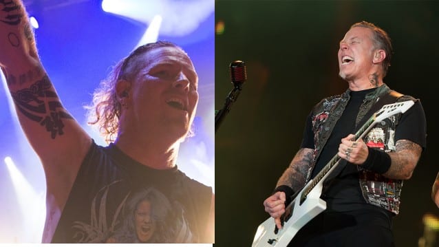 Listen To SLIPKNOT’s COREY TAYLOR Cover METALLICA’s ‘Holier Than Thou’