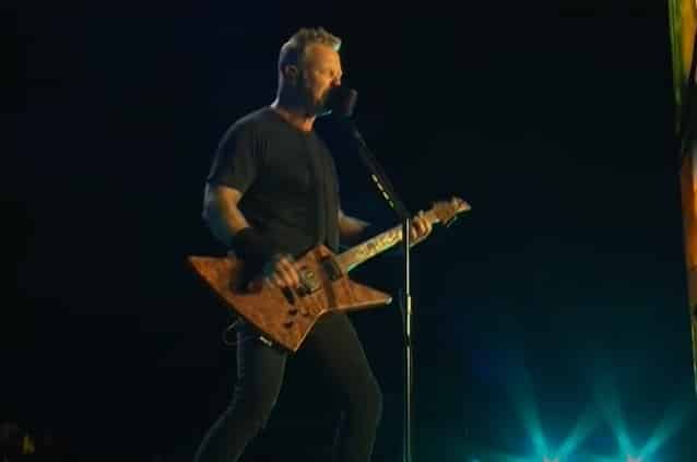 Watch METALLICA’s Set For ‘Global Citizen Live’, A Worldwide Concert To Fight Global Poverty