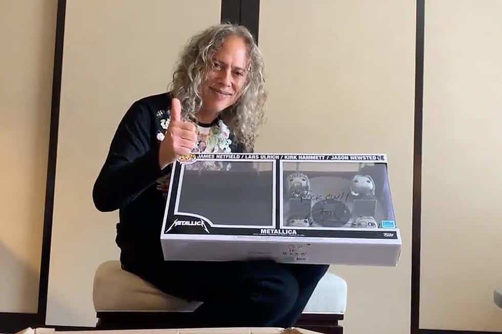 A Special Rock Unboxing - Kirk Hammett! 