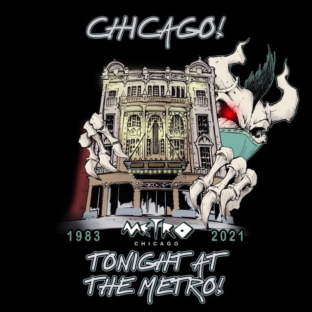 metallica metro chicago, Watch METALLICA Play Surprise Club Gig In Chicago