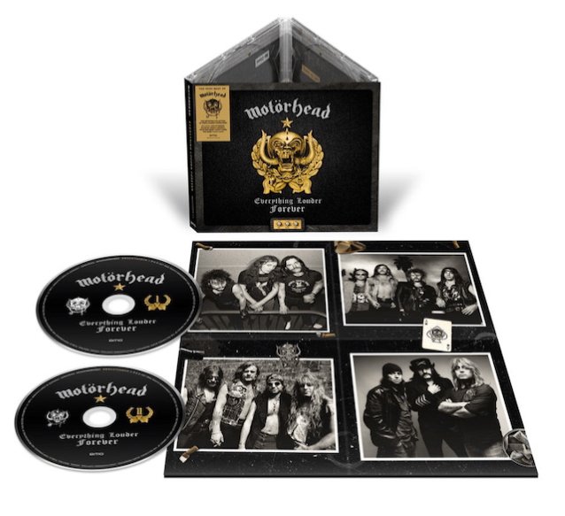 motorhead live box set, Check Out MOTÖRHEAD&#8217;s Video For &#8216;Rock Out&#8217; From &#8216;Everything Louder Forever &#8211; The Very Best Of&#8217;