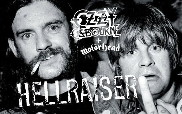 Check Out OZZY OSBOURNE’s Duet With LEMMY On Previously Unreleased Version Of ‘Hellraiser’