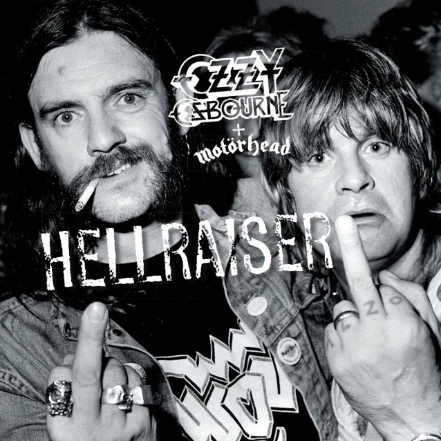 ozzy lemmy hellraiser, Check Out OZZY OSBOURNE&#8217;s Duet With LEMMY On Previously Unreleased Version Of &#8216;Hellraiser&#8217;
