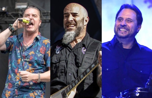 SCOTT IAN And DAVE LOMBARDO Show Support for MIKE PATTON Amidst Mental Health Break