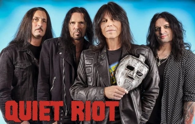 First Photo Of New QUIET RIOT Lineup Featuring Bassist RUDY SARZO Released