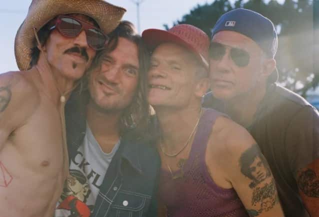 RED HOT CHILI PEPPERS Release The Music Video For New Song ‘These Are The Ways’
