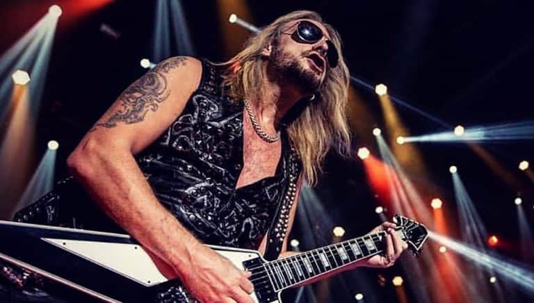 JUDAS PRIEST’s RICHIE FAULKNER Hospitalized For ‘Major Medical Heart Condition Issues’; Tour Postponed