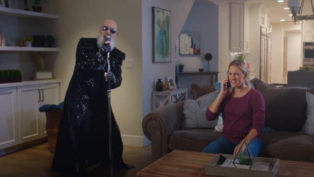 JUDAS PRIEST Singer ROB HALFORD Featured In New Ads For PLYMOUTH ROCK Insurance