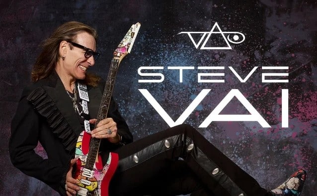 STEVE VAI Postpones North American Tour Due To Having To Undergo Another Surgery