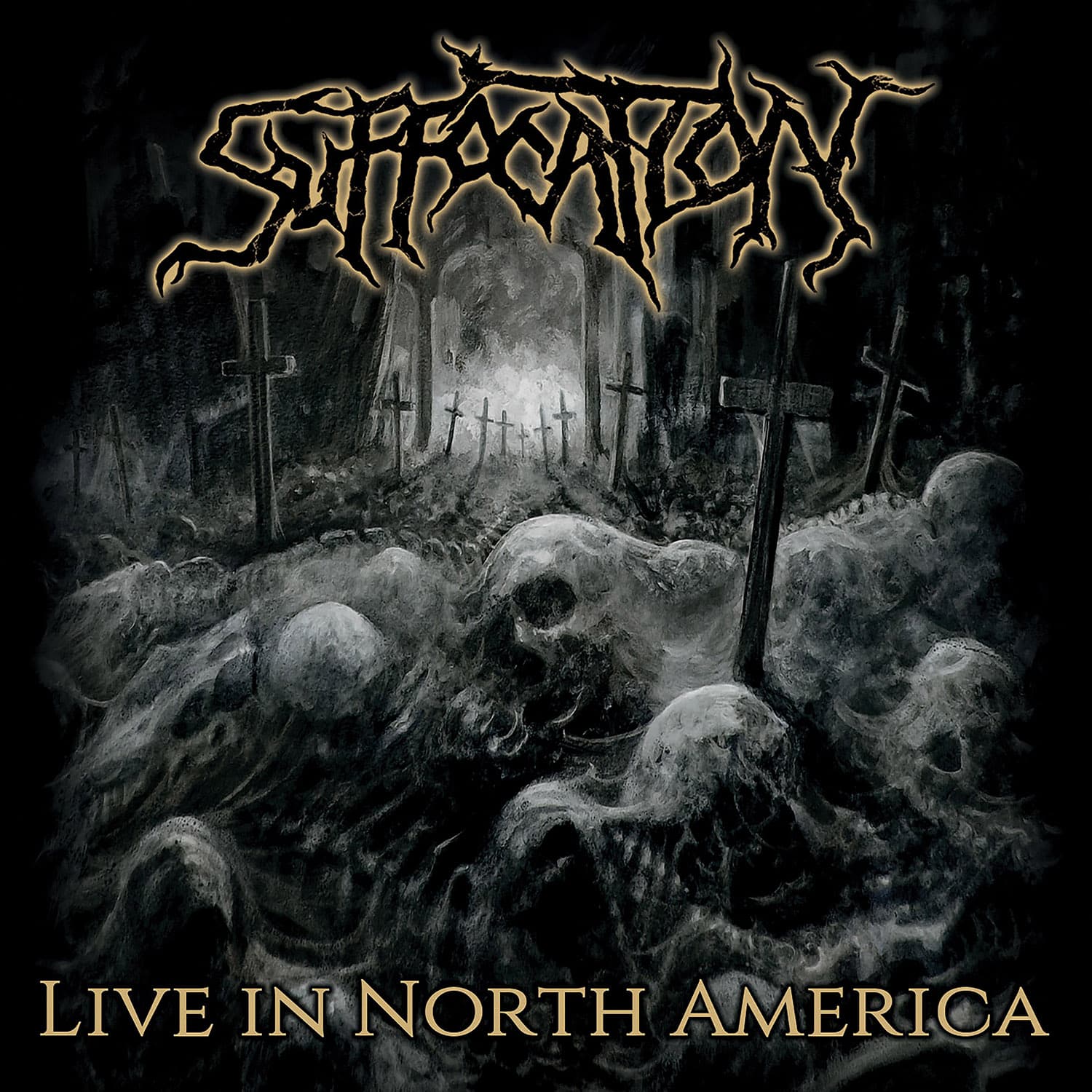 suffocation live album, SUFFOCATION Announce &#8220;Live In North America&#8221; Album; Release Video For &#8216;Funeral Inception&#8217;