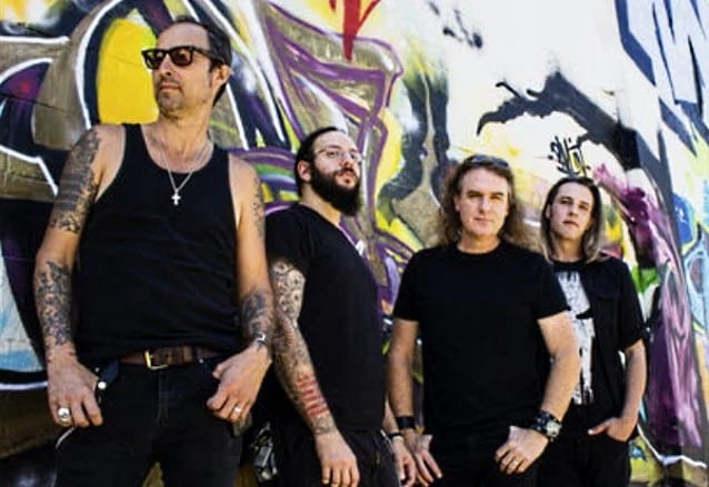 Ex-MEGADETH Bassist DAVID ELLEFSON Returns With THE LUCID; Listen To ‘Maggot Wind’