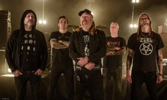 THE LURKING FEAR Feat. Members Of AT THE GATES & THE HAUNTED Debut “Death Reborn” Music Video