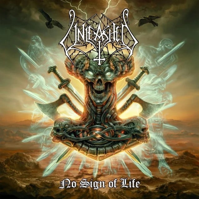 new unleashed album, UNLEASHED Announce New Album &#8216;No Sign Of Life&#8217;; Listen To First Single