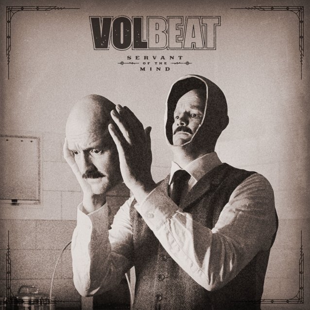 new volbeat album, VOLBEAT Release The New Song &#8216;Becoming&#8217;