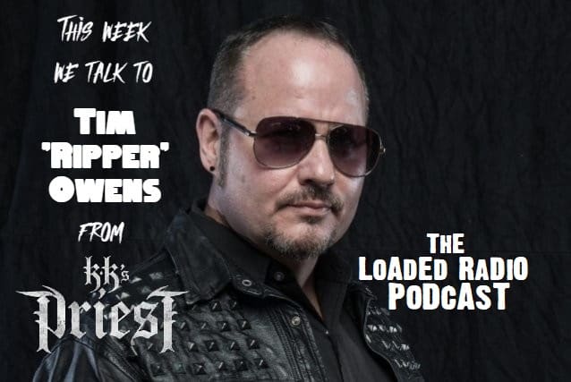 TIM ‘RIPPER’ OWENS Talks To Us About KK’s PRIEST, ICED EARTH, YNGWIE MALMSTEEN And More