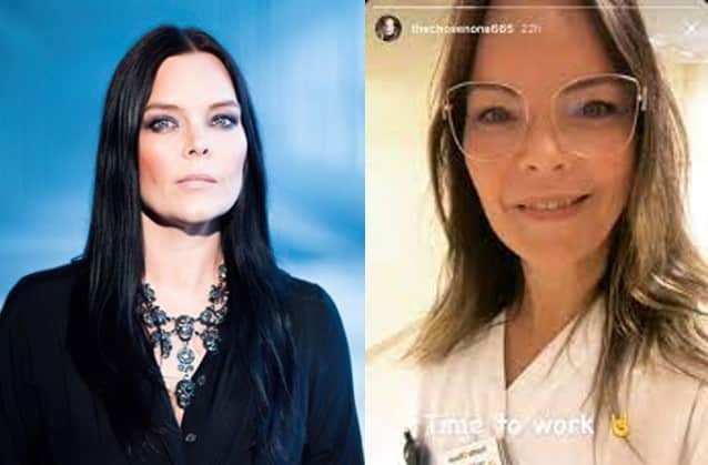 Ex-NIGHTWISH Singer ANETTE OLZON Talks About Her Day Job As A Nurse