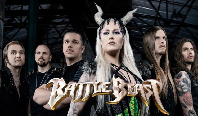 BATTLE BEAST Release The New Single ‘The Lightbringer’
