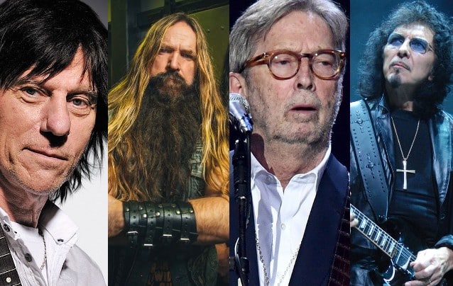 ZAKK WYLDE Honored To Play ‘Rhythm Guitar’ For ERIC CLAPTON, JEFF BECK And TONY IOMMI On New Ozzy Album