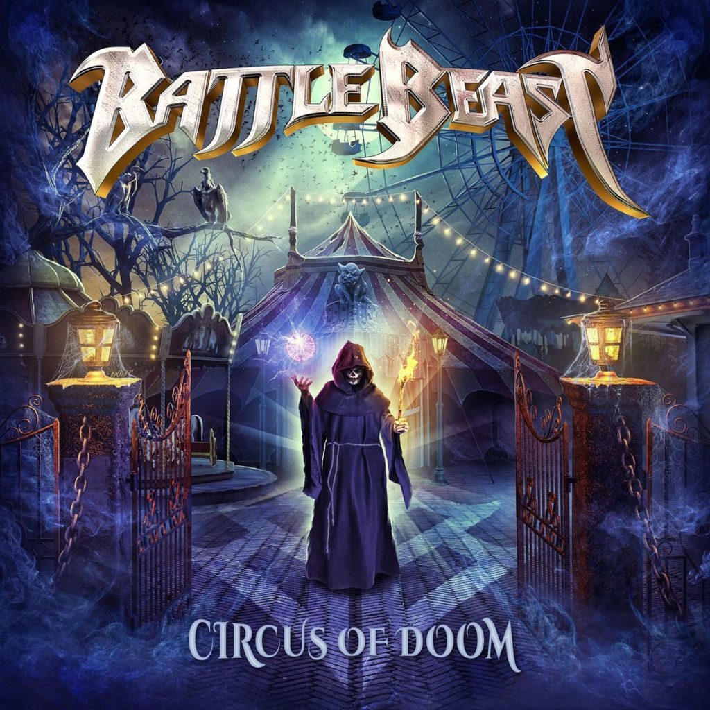 battle beast circus of doom, BATTLE BEAST Unleash First Single &#8216;Master of Illusion&#8217;, Announce Pre-Order For &#8220;Circus of Doom&#8221; Album