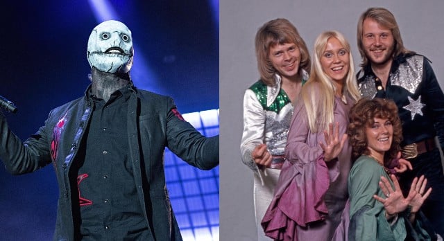 SLIPKNOT’s COREY TAYLOR Shares His Love For ABBA