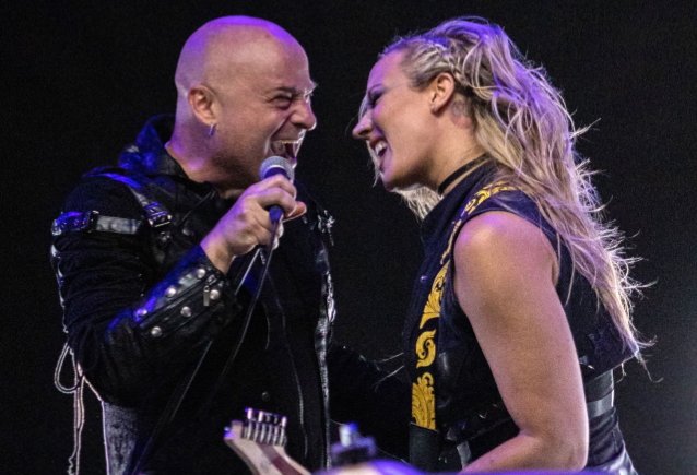 NITA STRAUSS Is Now The First Solo Female To Have A Top-10 Billboard Mainstream Rock Hit In Over 25 Years