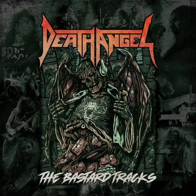 death angel bastard tracks, DEATH ANGEL Unleash The Live Video For “Absence Of Light”