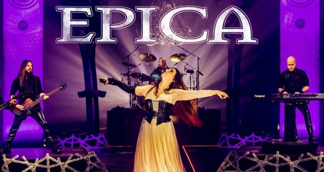 EPICA Unveil Live Music Video for “The Skeleton Key – Ωmega Alive”