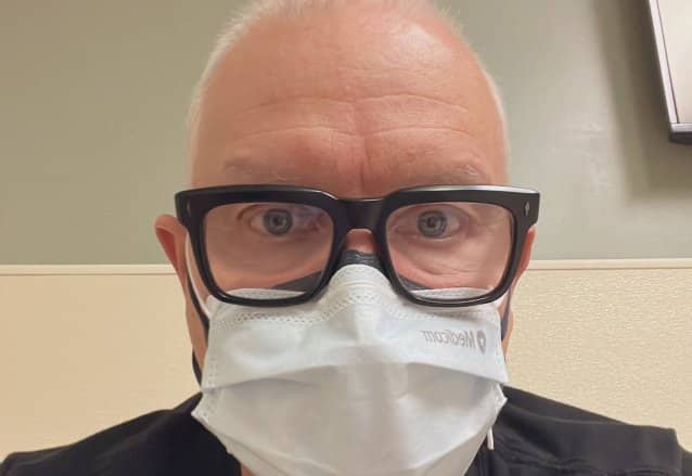BLINK-182’s MARK HOPPUS Gets His Chemo Port Removed After Beating Cancer