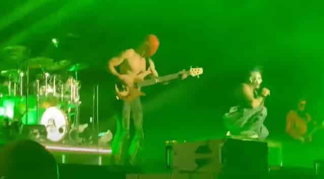 Watch MUDVAYNE Perform At AFTERSHOCK Festival