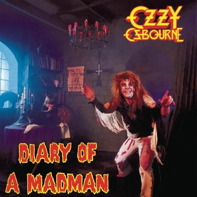 ozzy osbourne diary of a madman reissue, 40th-Anniversary Expanded Edition Of OZZY OSBOURNE&#8217;s &#8216;Diary Of A Madman&#8217; Coming In November