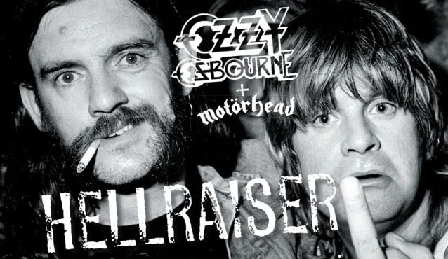 OZZY OSBOURNE And LEMMY KILMISTER ‘Reunite’ In New Video For Their ‘Hellraiser’ Duet