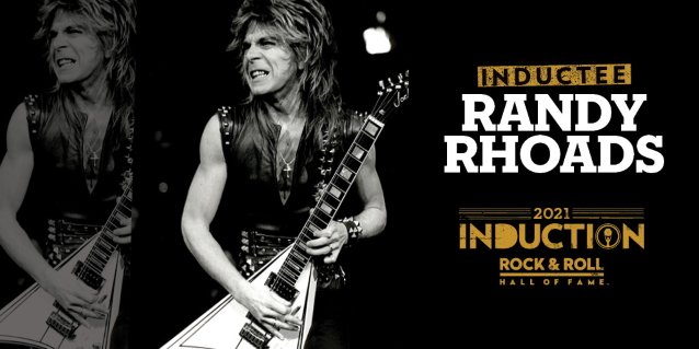 Watch RANDY RHOADS’s Induction Into ROCK AND ROLL HALL OF FAME