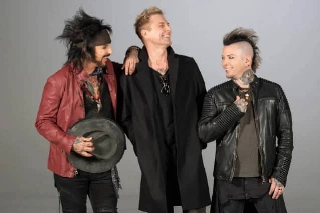SIXX:A.M. Don’t Have Any Plans To Tour Or Record New Music