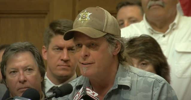 TED NUGENT Says It’s His ‘God-Given Right’ To Bear Arms