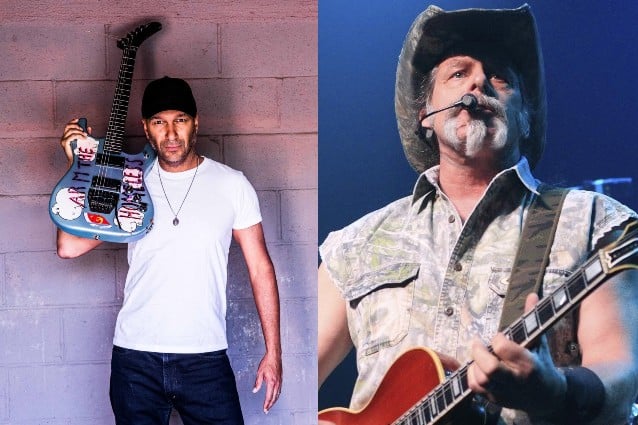 TOM MORELLO On Friendship With TED NUGENT: “I Reserve The Right To Be Friends With Anybody”