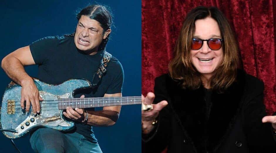 OZZY OSBOURNE On METALLICA’s ROBERT TRUJILLO Appearing On New Album: “He’s A Great Bass Player”