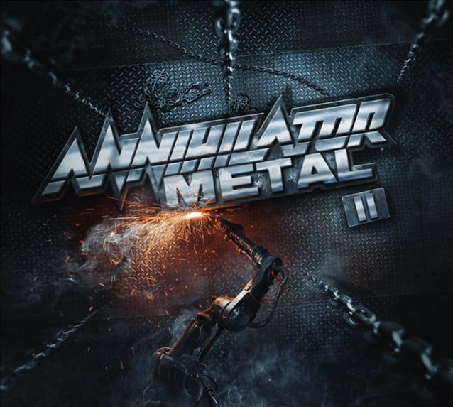 annihilator metal 2, Ex-SLAYER Drummer DAVE LOMBARDO + Former ICED EARTH Singer STU BLOCK Join ANNIHILATOR For &#8216;Metal II&#8217; Album