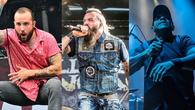 KILLSWITCH ENGAGE Announce 2022 Tour Dates With AUGUST BURNS RED And LIGHT THE TORCH