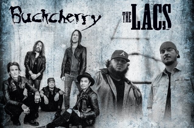 BUCKCHERRY Hitting The Road With THE LACS For January 2022 East Coast Tour