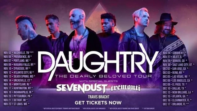 chris daughtry step daughter, CHRIS DAUGHTRY Postpones Tour Due To The Sudden Death Of His 25-Year-Old Stepdaughter