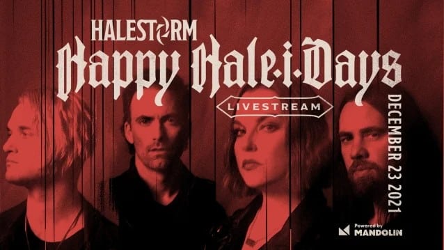 HALESTORM Announce New Streaming Event; Release Acoustic Version Of ‘Back From The Dead’