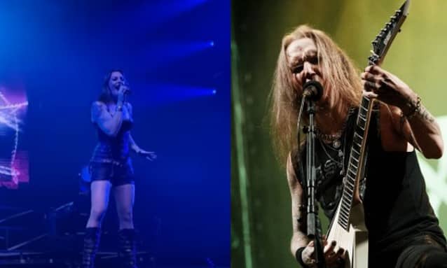 Video: NIGHTWISH Pay Tribute To Late CHILDREN OF BODOM Frontman ALEXI LAIHO